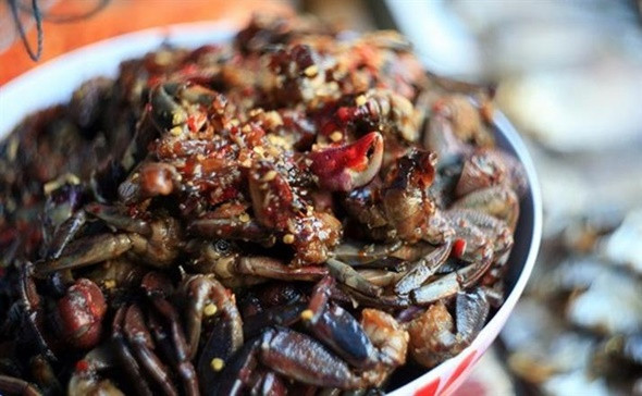 Những món ăn hấp dẫn tại miền Tây mam ba khia