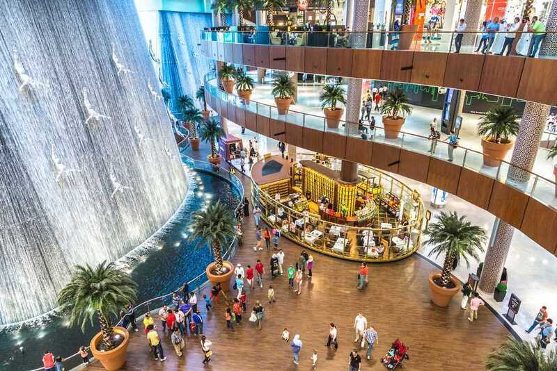The Dubai Mall The Dubai Mall