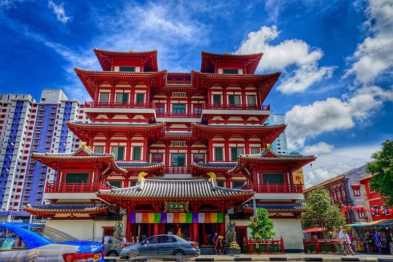 Buddha Tooth Relic Temple & Museum