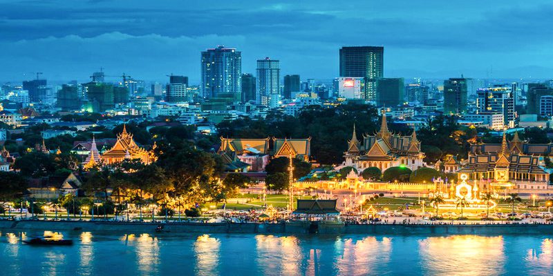 Thủ đô Phnom Penh