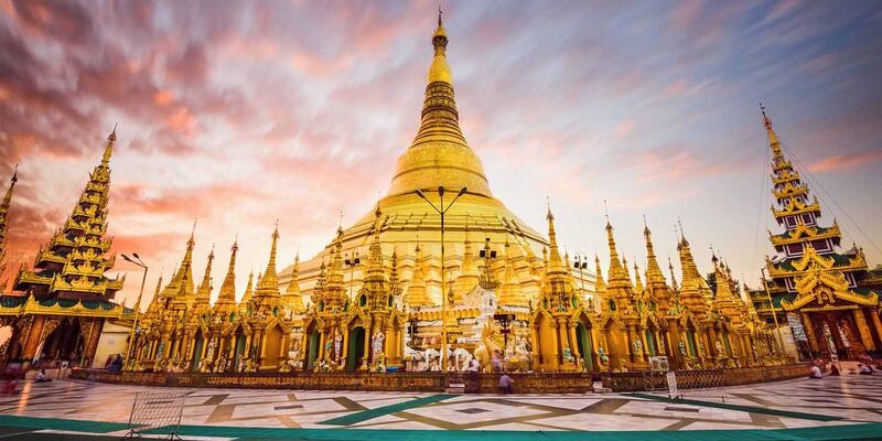Trung tâm chính trị, kinh tế và văn hóa của Myanmar