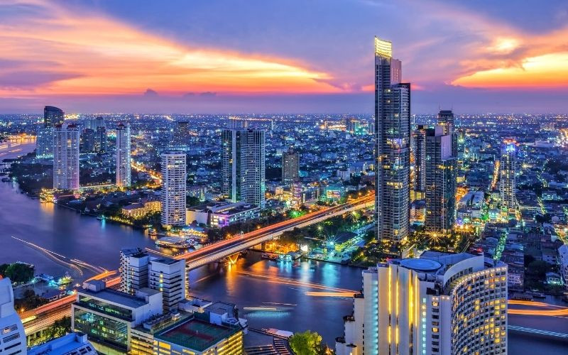 Bangkok - điểm đến không được bỏ lỡ khi du lịch Thái dịp lễ