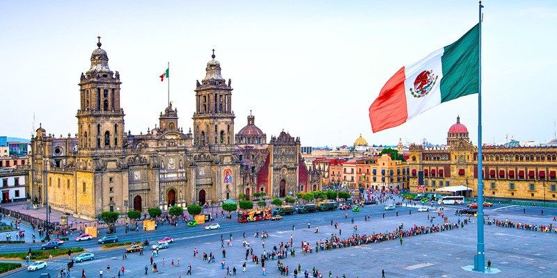 Thời điểm thích hợp để du lịch Mexico là vào mùa đông