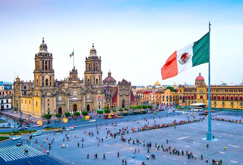 Thời điểm thích hợp để du lịch Mexico là vào mùa đông