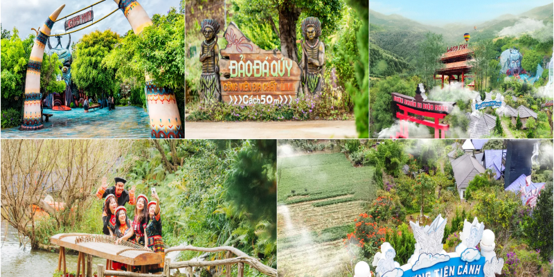 Điểm check-in hot rần rần - Khu du lịch Pini Đà Lạt