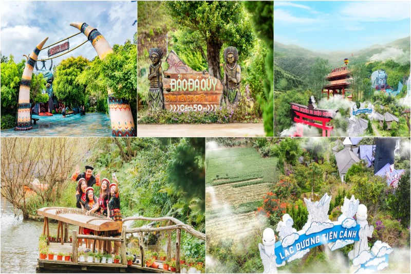 Điểm check-in hot rần rần - Khu du lịch Pini Đà Lạt