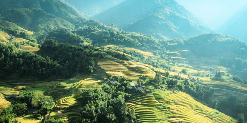 Khung thiên nhiên tuyệt mỹ tại Sapa