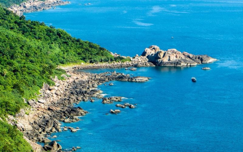 Bán đảo Sơn Trà được thiên nhiên ưu ái 