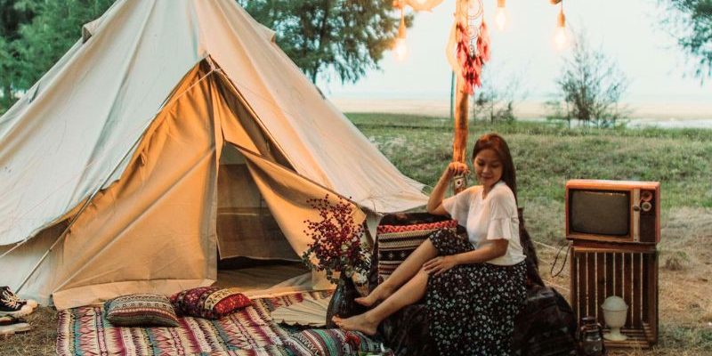 Trải nghiệm không gian lãng mạn tại Đi Bụi Camping