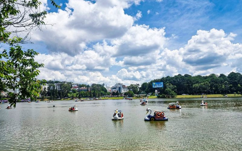 Du lịch Đà Lạt là điểm đến lý tưởng cho kỳ nghỉ lễ 2/9