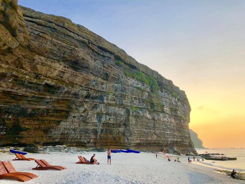 Du lịch Hang Câu Lý Sơn - Chiêm ngưỡng cảnh quan ngoạn mục