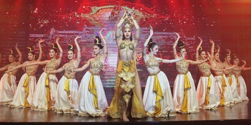 Siam Fantasy Show - Hoạt động giải trí đỉnh cao tại Bangkok