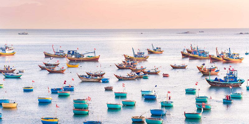 Thời tiết vào tháng 7 thích hợp cho các chuyến du lịch