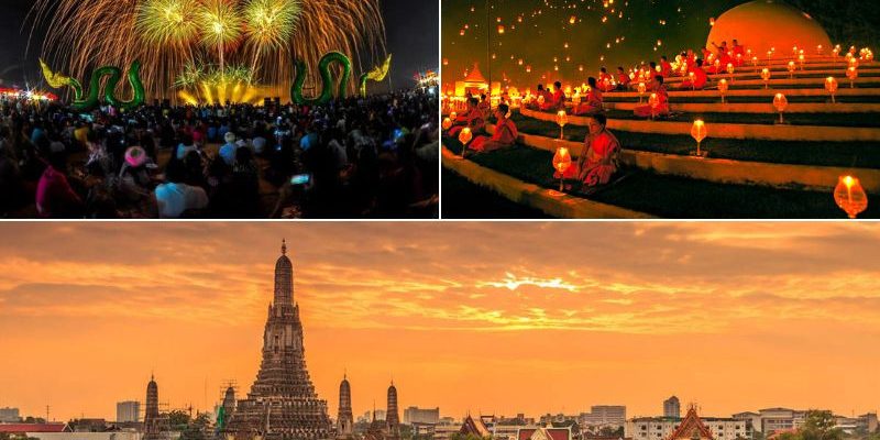 Du lịch Thái Lan tháng 9