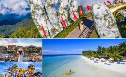 Du lịch Hà Nội Đà Nẵng với combo trọn gói siêu hấp dẫn