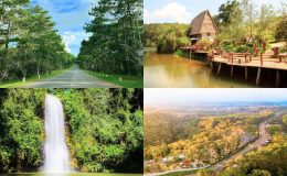 Những địa điểm hấp dẫn của Măng Đen