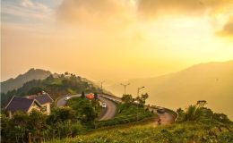 Vẻ đẹp thơ mộng của Tam Đảo vào mùa thu
