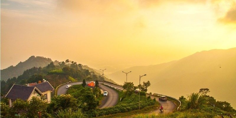 Vẻ đẹp thơ mộng của Tam Đảo vào mùa thu