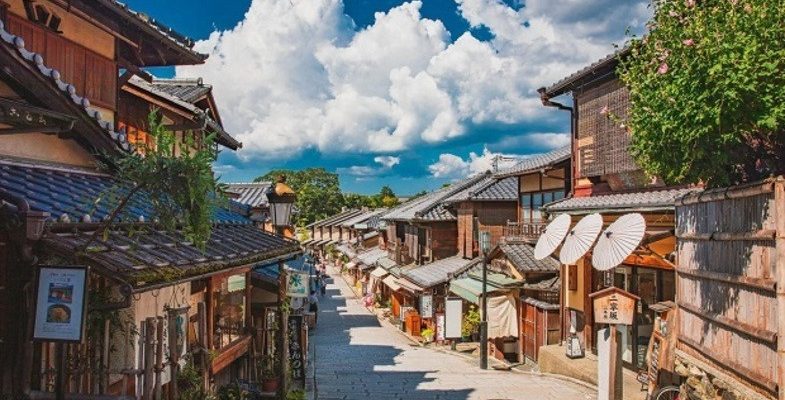 Thời tiết Nhật Bản tháng 8 nắng đẹp