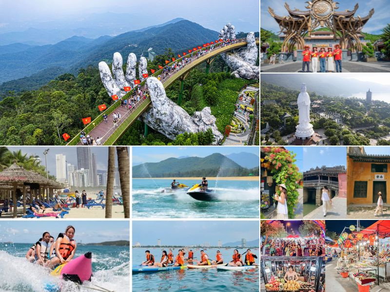 Đà Nẵng - Điểm du lịch lễ 2/9 không thể bỏ qua