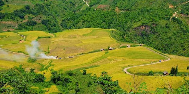 Bản Liền Lào Cai sở hữu thiên nhiên hùng vĩ, trù phú