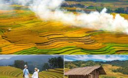 Mù Cang Chải mùa vàng - “nàng công chúa” của Tây Bắc