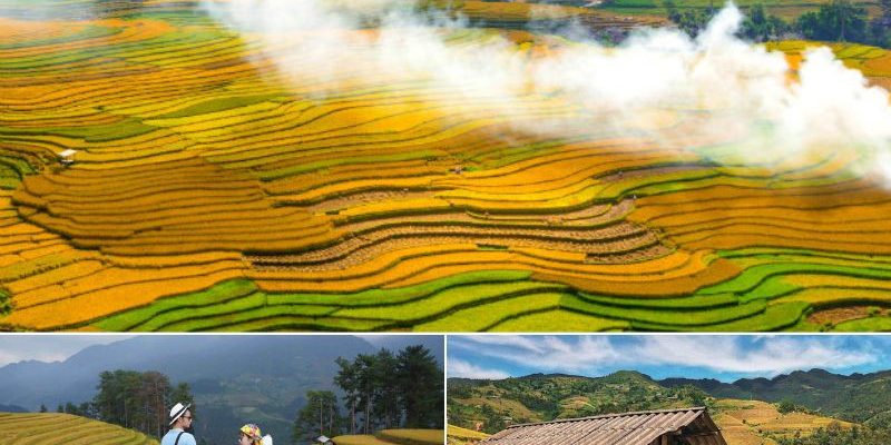 Mù Cang Chải mùa vàng - “nàng công chúa” của Tây Bắc
