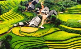 Bản Ý Linh Hồ - Bản làng xinh đẹp của Sapa