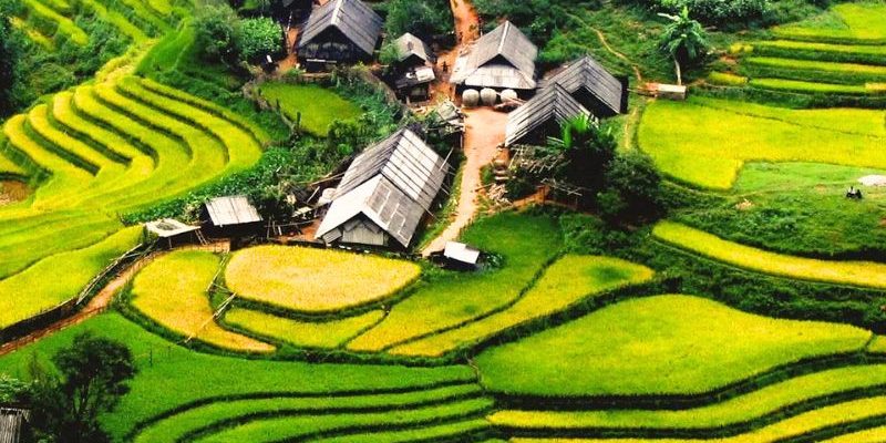 Bản Ý Linh Hồ - Bản làng xinh đẹp của Sapa