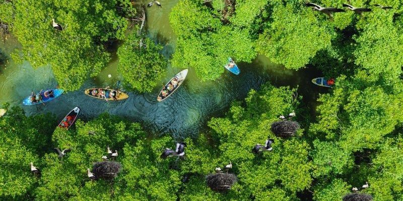 Mùa thu miền Trung có khí hậu nhẹ nhàng và dễ chịu