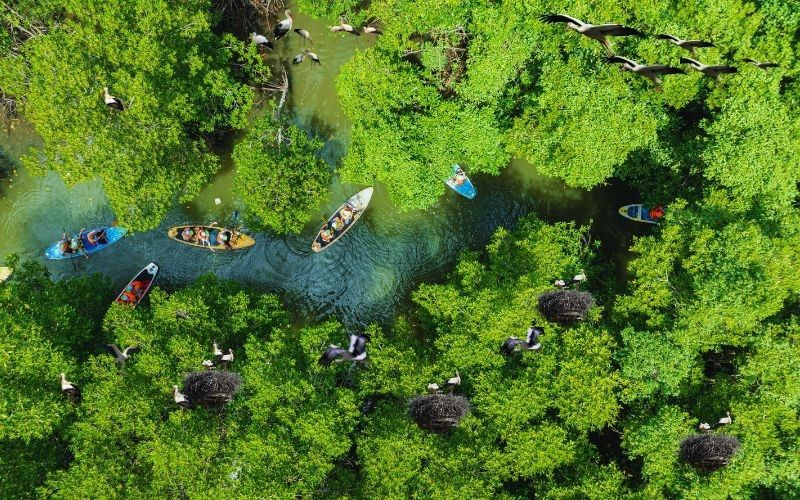 Mùa thu miền Trung có khí hậu nhẹ nhàng và dễ chịu