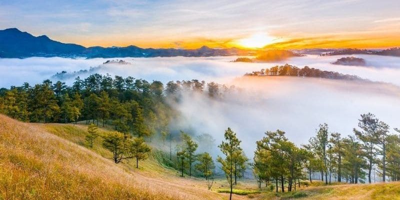 Vẻ đẹp của Đà Lạt - thành phố sương mù