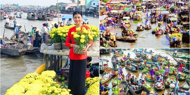 Điểm du lịch Tết 2026 mang đậm văn hóa miền Tây