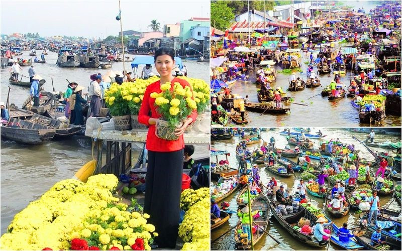 Điểm du lịch Tết 2026 mang đậm văn hóa miền Tây Điểm du lịch Tết 2026 mang đậm văn hóa miền Tây