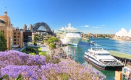 Khung cảnh xinh đẹp của Úc vào tháng 11