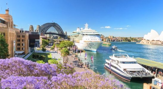 Khung cảnh xinh đẹp của Úc vào tháng 11