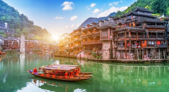 Mùa đông Trung Quốc - mang theo hơi thở của cổ kính và bình yên