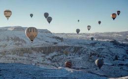 Thổ Nhĩ Kỳ tháng 12 đa số đã có tuyết