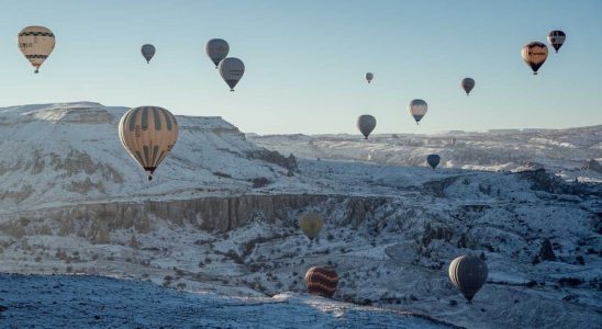 Thổ Nhĩ Kỳ tháng 12 đa số đã có tuyết