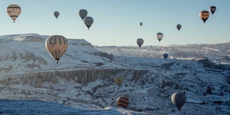 Thổ Nhĩ Kỳ tháng 12 đa số đã có tuyết