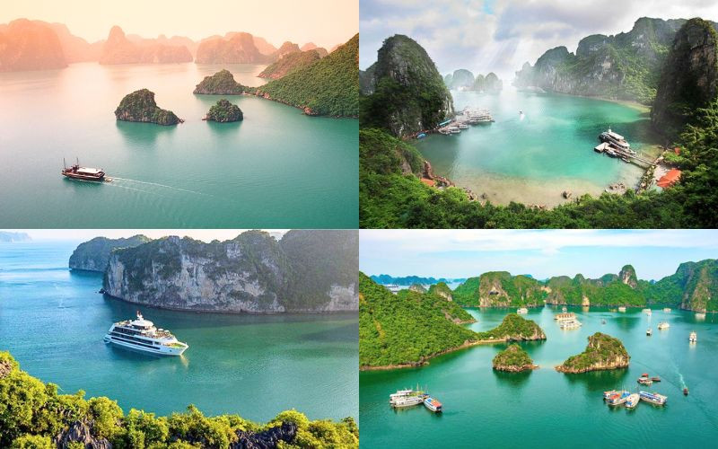 Thời tiết Hạ Long mùa Tết mang nét đặc trưng riêng Thời tiết Hạ Long mùa Tết mang nét đặc trưng riêng