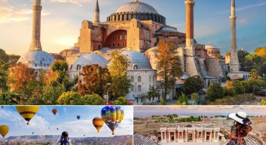 Thời tiết tháng 4 Thổ Nhĩ Kỳ lý tưởng để du lịch