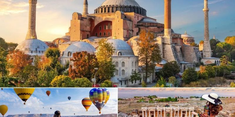 Thời tiết tháng 4 Thổ Nhĩ Kỳ lý tưởng để du lịch