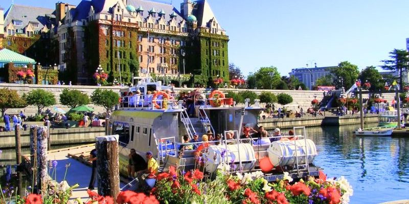 Thời tiết tại Canada khá ôn hòa