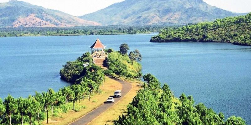 Khung cảnh đầu xuân của Tây Nguyên