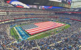 Sức chứa “khủng khiếp” của sân vận động SoFi Stadium