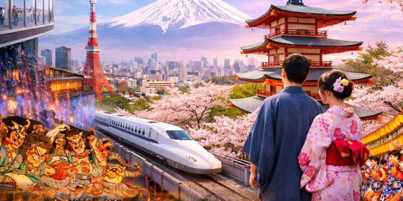 2026 gọi tên Nhật Bản -&nbsp;điểm đến hội tụ trải nghiệm, văn hóa và những điều mới mẻ nhất