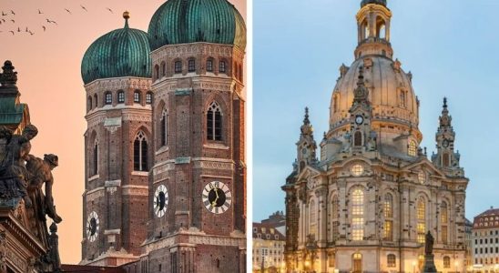 Hai tòa tháp vươn cao, đánh dấu linh hồn lịch sử của thành phố