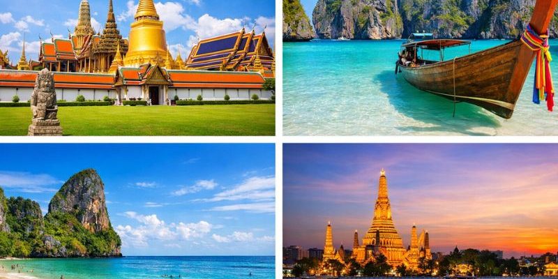 Tháng 3 - thời điểm lý tưởng để khám phá Thái Lan