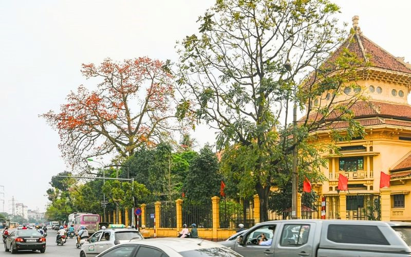 Giá tour du lịch Hà Nội thường rẻ hơn vào tháng 3